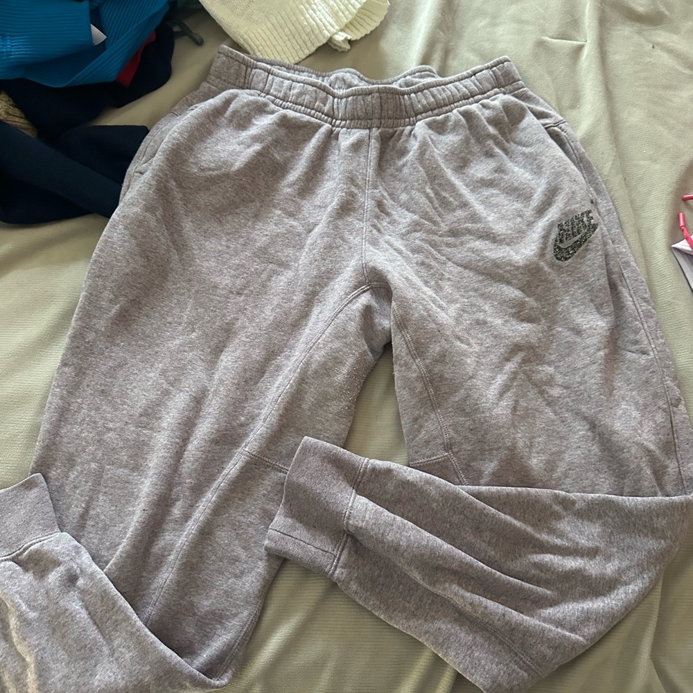 Nike Gray Sweatpants